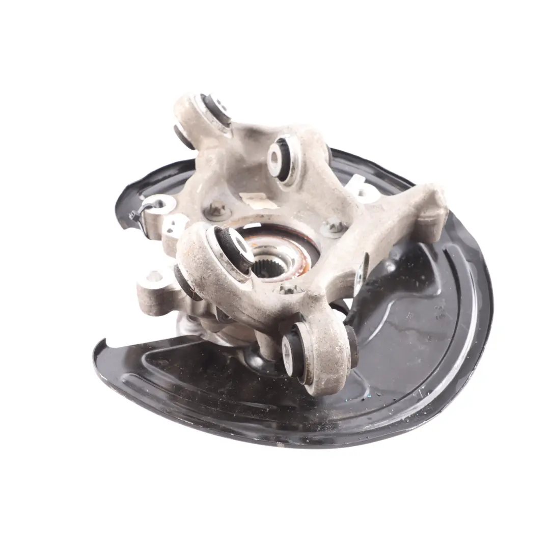 Mercedes W206 Wheel Carrier Hub Knuckle Rear Left N/S A2063570100 - SKU A2063505510 - Part number A2063505510