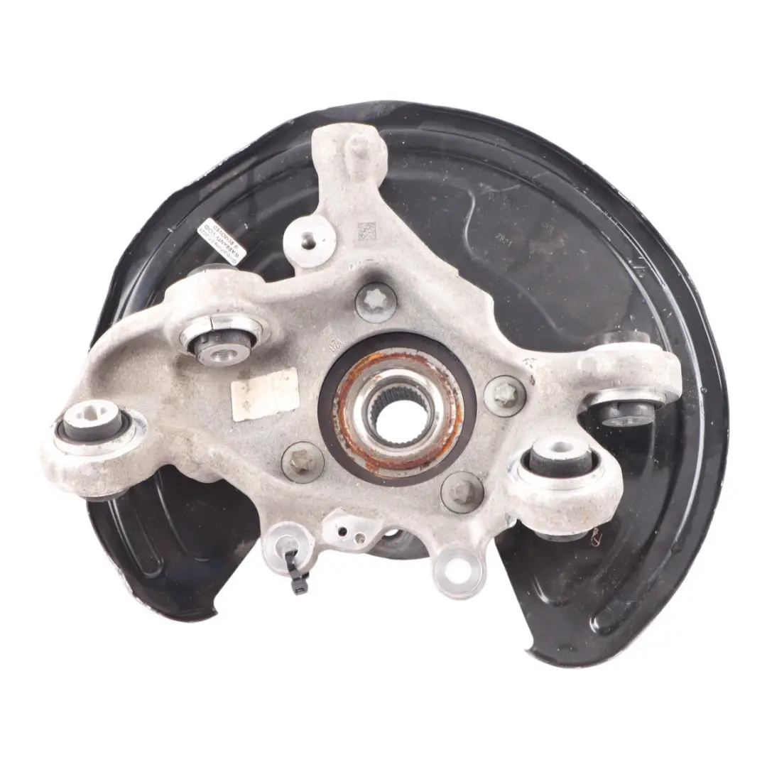 Carrier Hub Knuckle Rear Left N/S A2063570100 to Mercedes W206 Wheel with Part number A2063505510 Mercedes W206 Wheel Carrier Hub Knuckle Rear Left N/S A2063570100 - SKU A2063505510 - Part number A2063505510