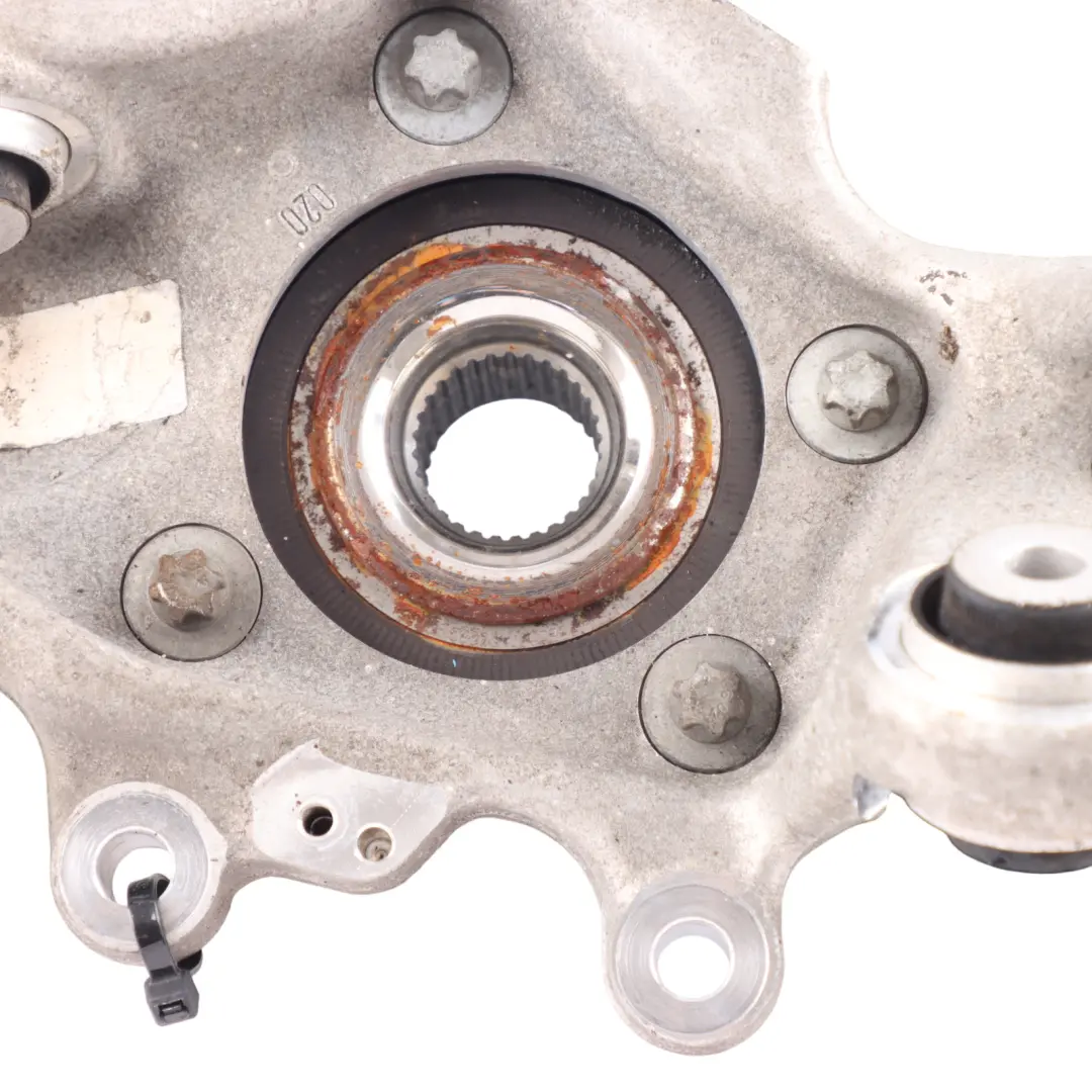 Mercedes W206 Wheel Carrier Hub Knuckle Rear Left N/S A2063570100 - SKU A2063505510 - Part number A2063505510