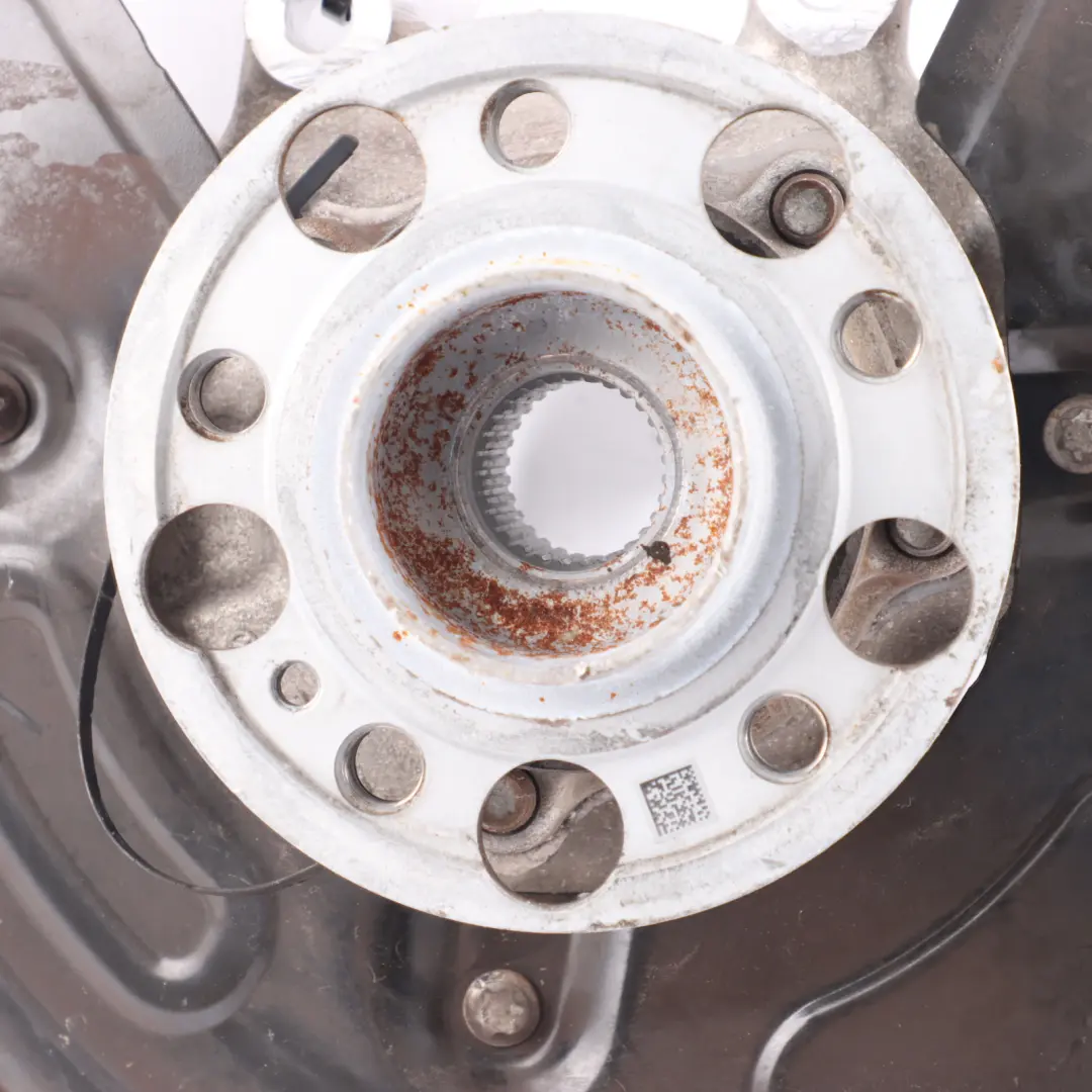 Mercedes W206 Wheel Carrier Hub Knuckle Rear Left N/S A2063570100 - SKU A2063505510 - Part number A2063505510