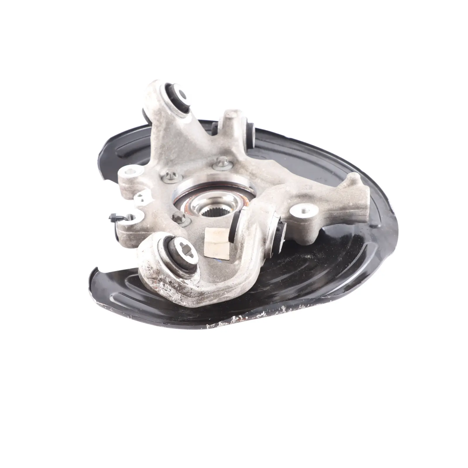 Mercedes W206 Wheel Carrier Hub Knuckle Rear Right O/S A2063570200