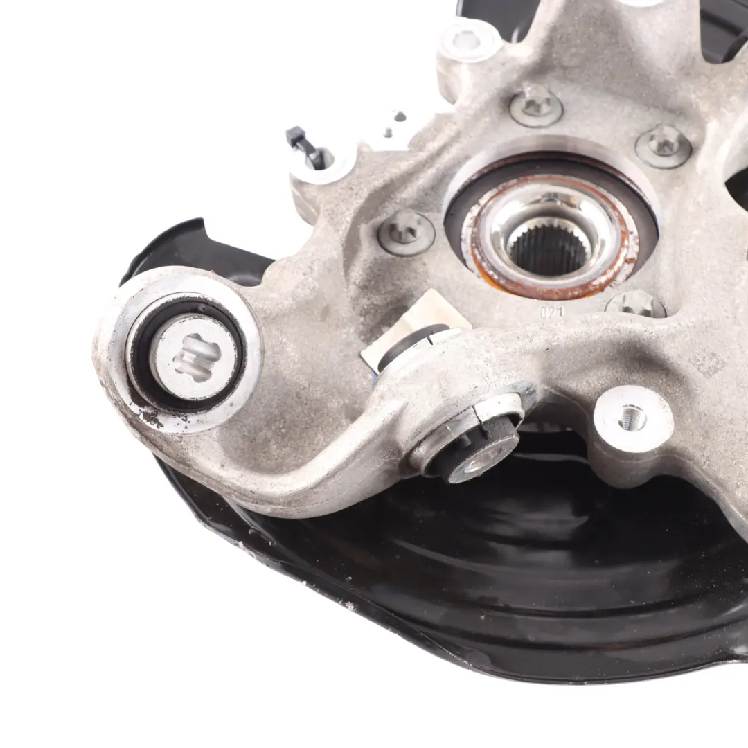 Carrier Hub Knuckle Rear Right O/S A2063570200 to Mercedes W206 Wheel with Part number A2063505610 Mercedes W206 Wheel Carrier Hub Knuckle Rear Right O/S A2063570200 - SKU A2063505610 - Part number A2063505610