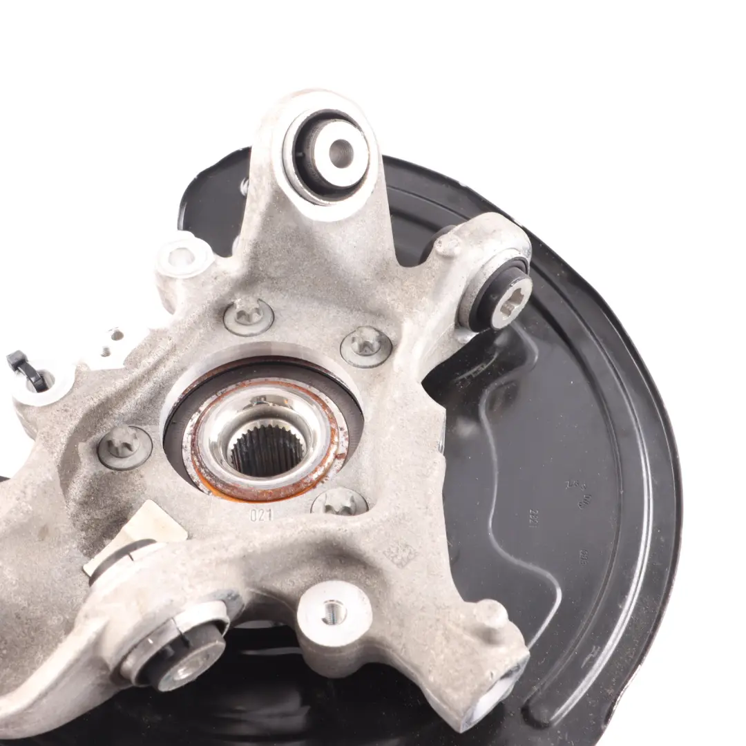 Carrier Hub Knuckle Rear Right O/S A2063570200 to Mercedes W206 Wheel with Part number A2063505610 Mercedes W206 Wheel Carrier Hub Knuckle Rear Right O/S A2063570200 - SKU A2063505610 - Part number A2063505610