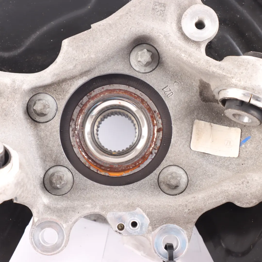 Mercedes W206 Wheel Carrier Hub Knuckle Rear Right O/S A2063570200 - SKU A2063505610 - Part number A2063505610