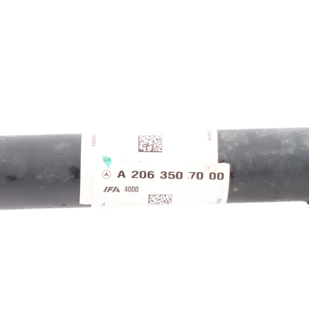 C200 W206 M254 Petrol Eje Trasero Izquierdo Derecho para Mercedes con número de pieza A2063507000 Mercedes C200 W206 M254 Petrol Eje Trasero Izquierdo Derecho - SKU A2063507000 - Número de pieza A2063507000