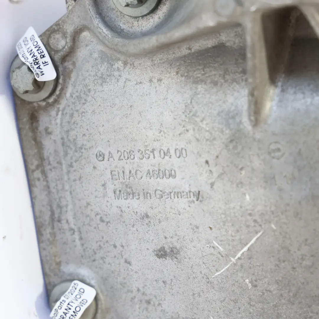 Mercedes W206 M254 Rear Axle Differential Diff 2,64 Ratio WARRANTY - SKU A2063507408 - Part number A2063507408