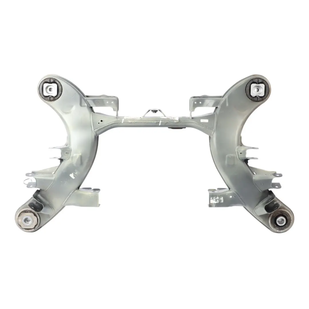 W214 Rear Axle Cradle Subframe Carrier Suspension Mount to Mercedes W206 with Part number A2063509607 Mercedes W206 W214 Rear Axle Cradle Subframe Carrier Suspension Mount - SKU A2063509607 - Part number A2063509607
