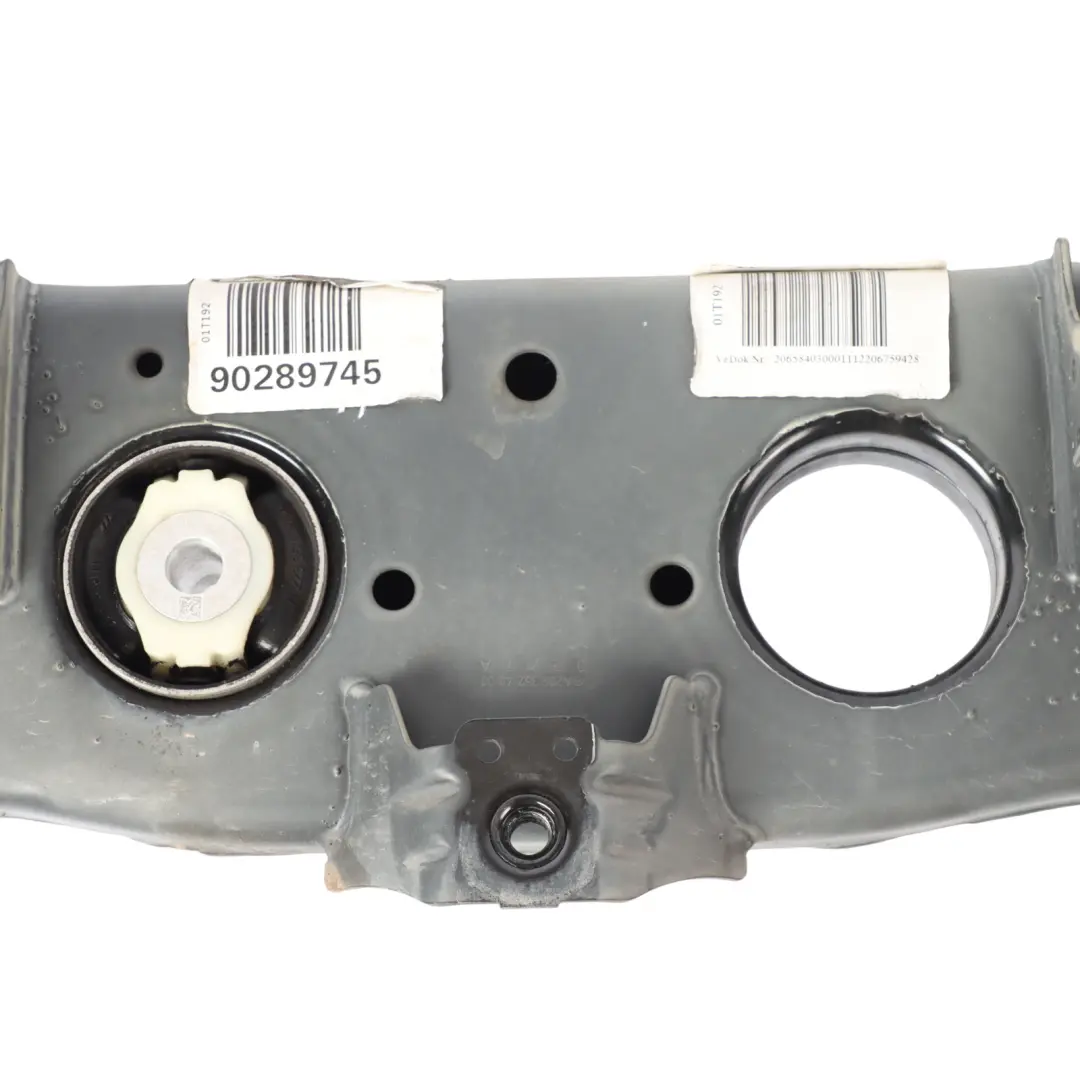 W214 Rear Axle Cradle Subframe Carrier Suspension Mount to Mercedes W206 with Part number A2063509607 Mercedes W206 W214 Rear Axle Cradle Subframe Carrier Suspension Mount - SKU A2063509607 - Part number A2063509607