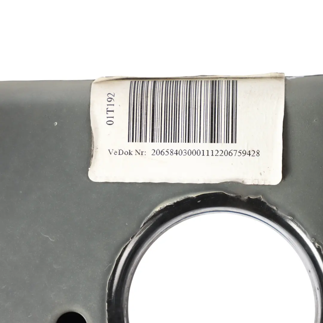 Mercedes W206 W214 Rear Axle Cradle Subframe Carrier Suspension Mount - SKU A2063509607 - Part number A2063509607