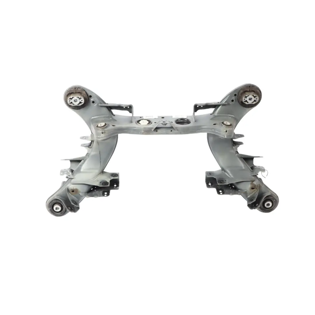 W214 Rear Axle Cradle Subframe Carrier Suspension Mount to Mercedes W206 with Part number A2063509607 Mercedes W206 W214 Rear Axle Cradle Subframe Carrier Suspension Mount - SKU A2063509607 - Part number A2063509607