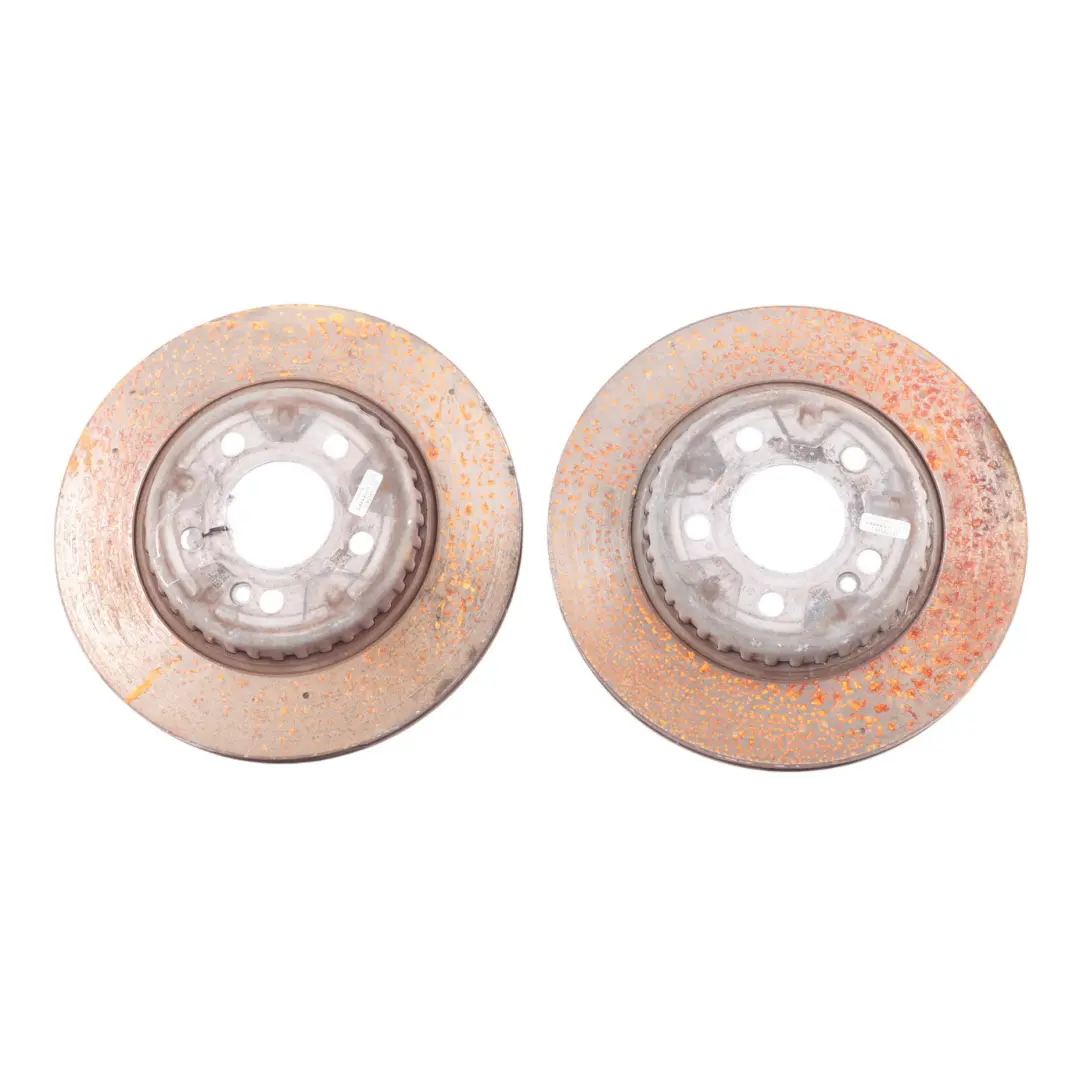 Freno Eje Trasero Izquierdo Derecho Par Set para Mercedes W206 Disco con número de pieza A2064230900 Mercedes W206 Disco Freno Eje Trasero Izquierdo Derecho Par Set - SKU A2064230900 - Número de pieza A2064230900