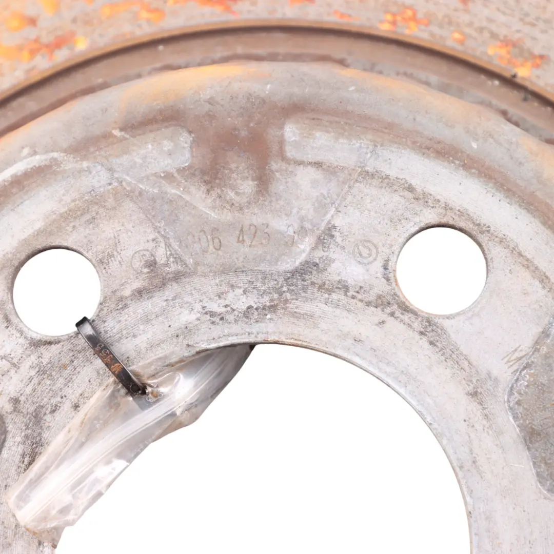 Brake Disc Rear Axle Left Right N/O/S Pair Set to Mercedes W206 with Part number A2064230900 Mercedes W206 Brake Disc Rear Axle Left Right N/O/S Pair Set - SKU A2064230900 - Part number A2064230900