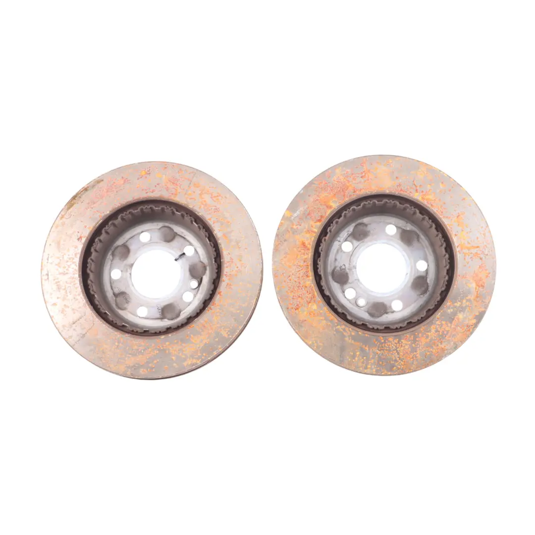 Mercedes W206 Brake Disc Rear Axle Left Right N/O/S Pair Set - SKU A2064230900 - Part number A2064230900