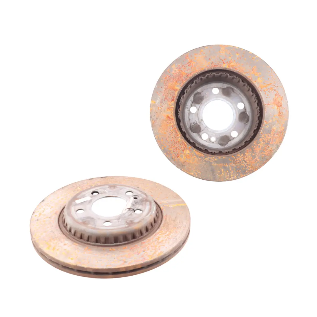 Mercedes W206 Disco Freno Eje Trasero Izquierdo Derecho Par Set - SKU A2064230900 - Número de pieza A2064230900