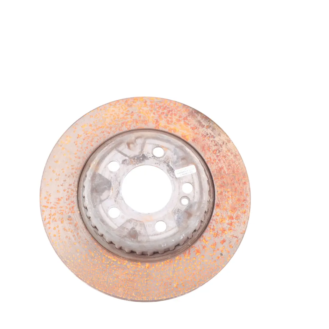 Mercedes W206 Brake Disc Rear Axle Left Right N/O/S Pair Set - SKU A2064230900 - Part number A2064230900