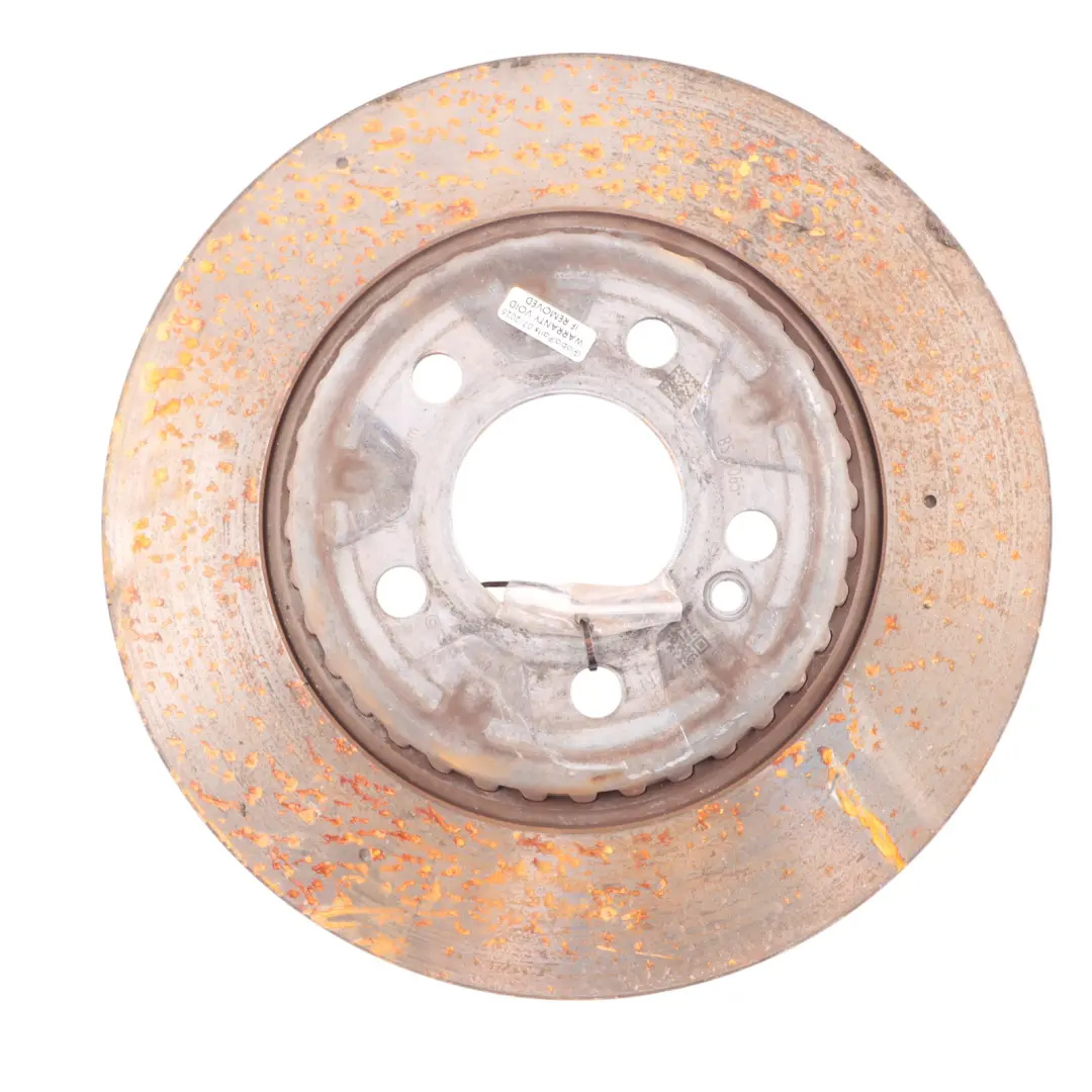 Brake Disc Rear Axle Left Right N/O/S Pair Set to Mercedes W206 with Part number A2064230900 Mercedes W206 Brake Disc Rear Axle Left Right N/O/S Pair Set - SKU A2064230900 - Part number A2064230900