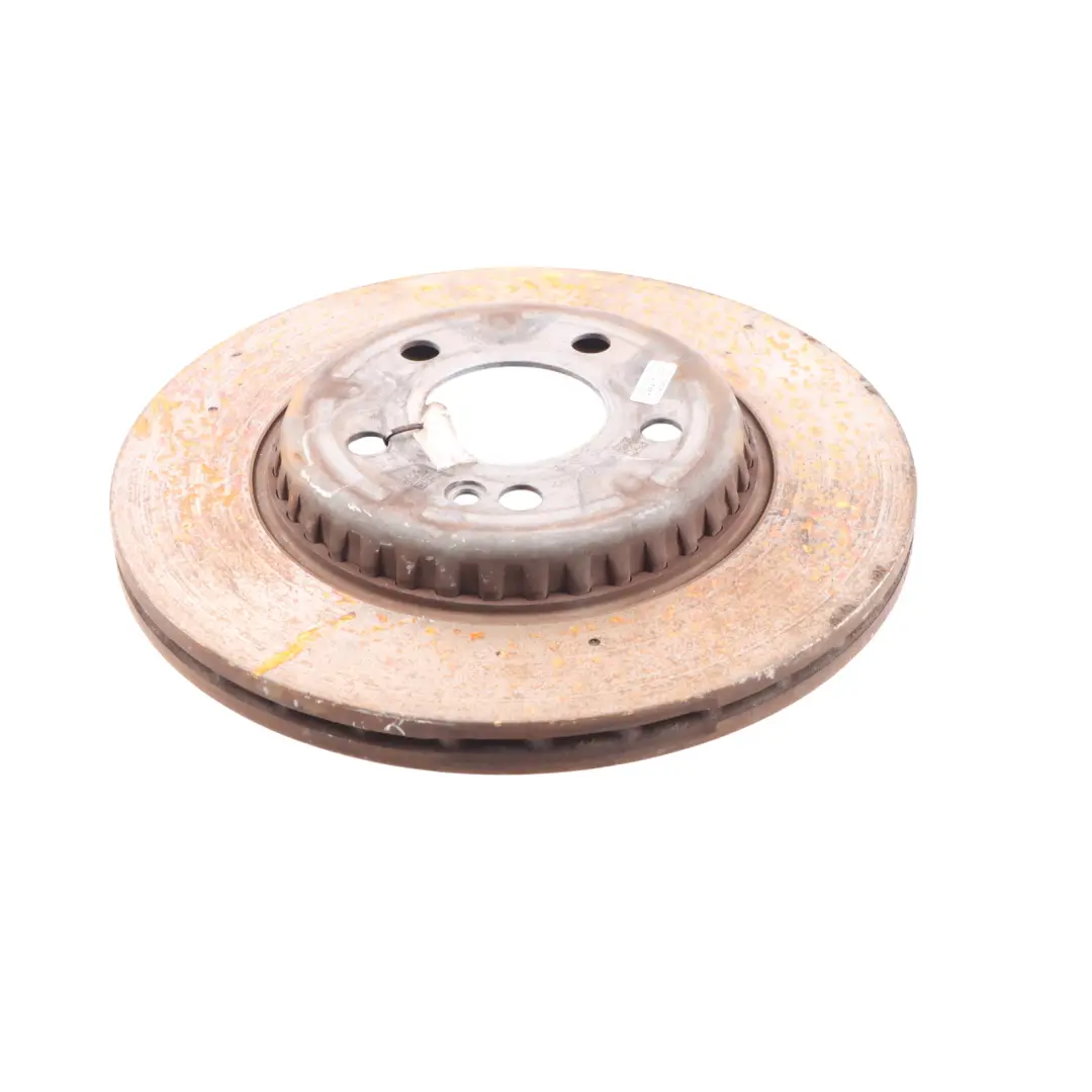 Brake Disc Rear Axle Left Right N/O/S Pair Set to Mercedes W206 with Part number A2064230900 Mercedes W206 Brake Disc Rear Axle Left Right N/O/S Pair Set - SKU A2064230900 - Part number A2064230900