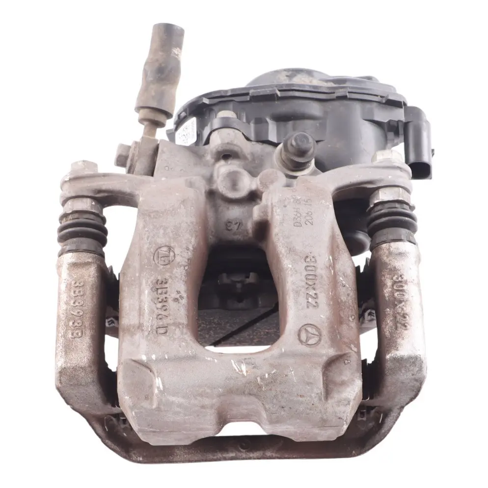 Mercedes W206 W214 C236 Brake Caliper Housing Carrier Rear Left N/S A2064233200