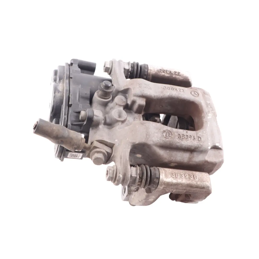 W214 C236 Brake Caliper Housing Carrier Rear Left N/S A2064233200 to Mercedes W206 with Part number A2064233100 Mercedes W206 W214 C236 Brake Caliper Housing Carrier Rear Left N/S A2064233200 - SKU A2064233100 - Part number A2064233100