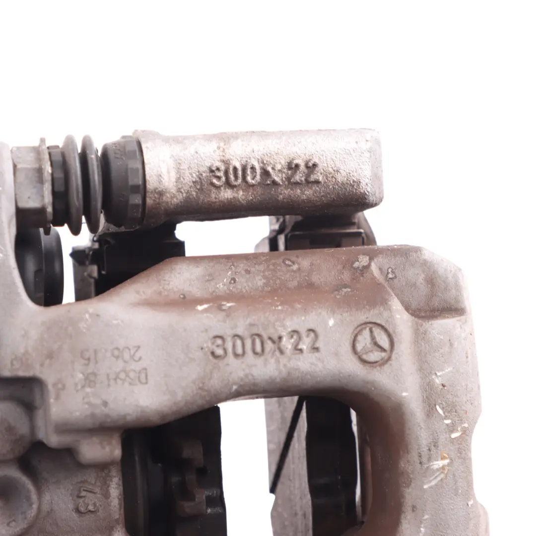 W214 C236 Brake Caliper Housing Carrier Rear Left N/S A2064233200 to Mercedes W206 with Part number A2064233100 Mercedes W206 W214 C236 Brake Caliper Housing Carrier Rear Left N/S A2064233200 - SKU A2064233100 - Part number A2064233100