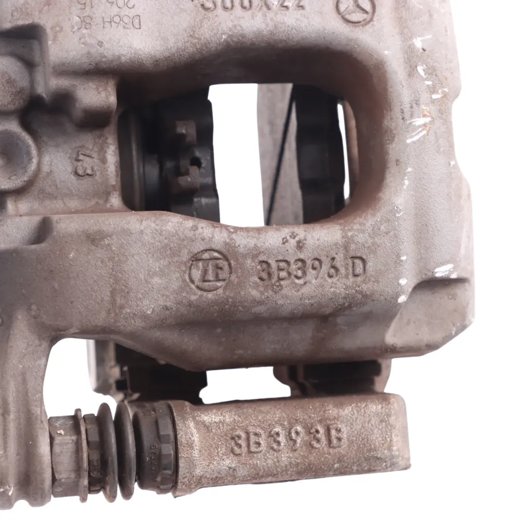 W214 C236 Brake Caliper Housing Carrier Rear Left N/S A2064233200 to Mercedes W206 with Part number A2064233100 Mercedes W206 W214 C236 Brake Caliper Housing Carrier Rear Left N/S A2064233200 - SKU A2064233100 - Part number A2064233100