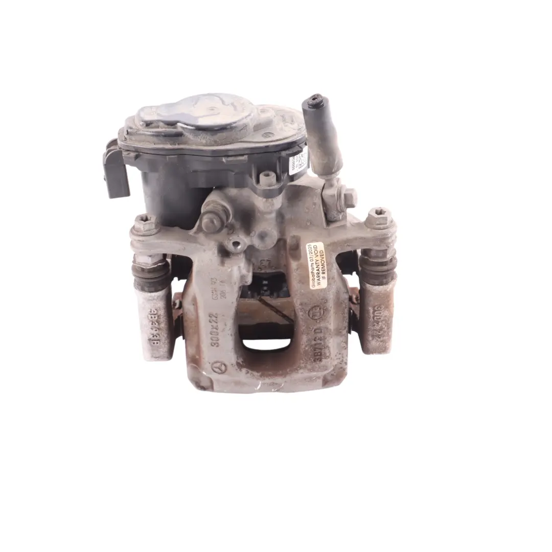 Mercedes W206 W214 C236 Brake Caliper Housing Carrier Rear Right O/S - SKU A2064233200 - Part number A2064233200