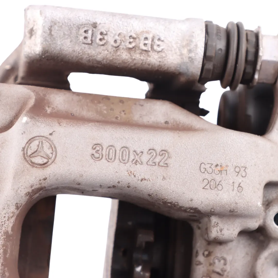 W214 C236 Brake Caliper Housing Carrier Rear Right O/S to Mercedes W206 with Part number A2064233200 Mercedes W206 W214 C236 Brake Caliper Housing Carrier Rear Right O/S - SKU A2064233200 - Part number A2064233200