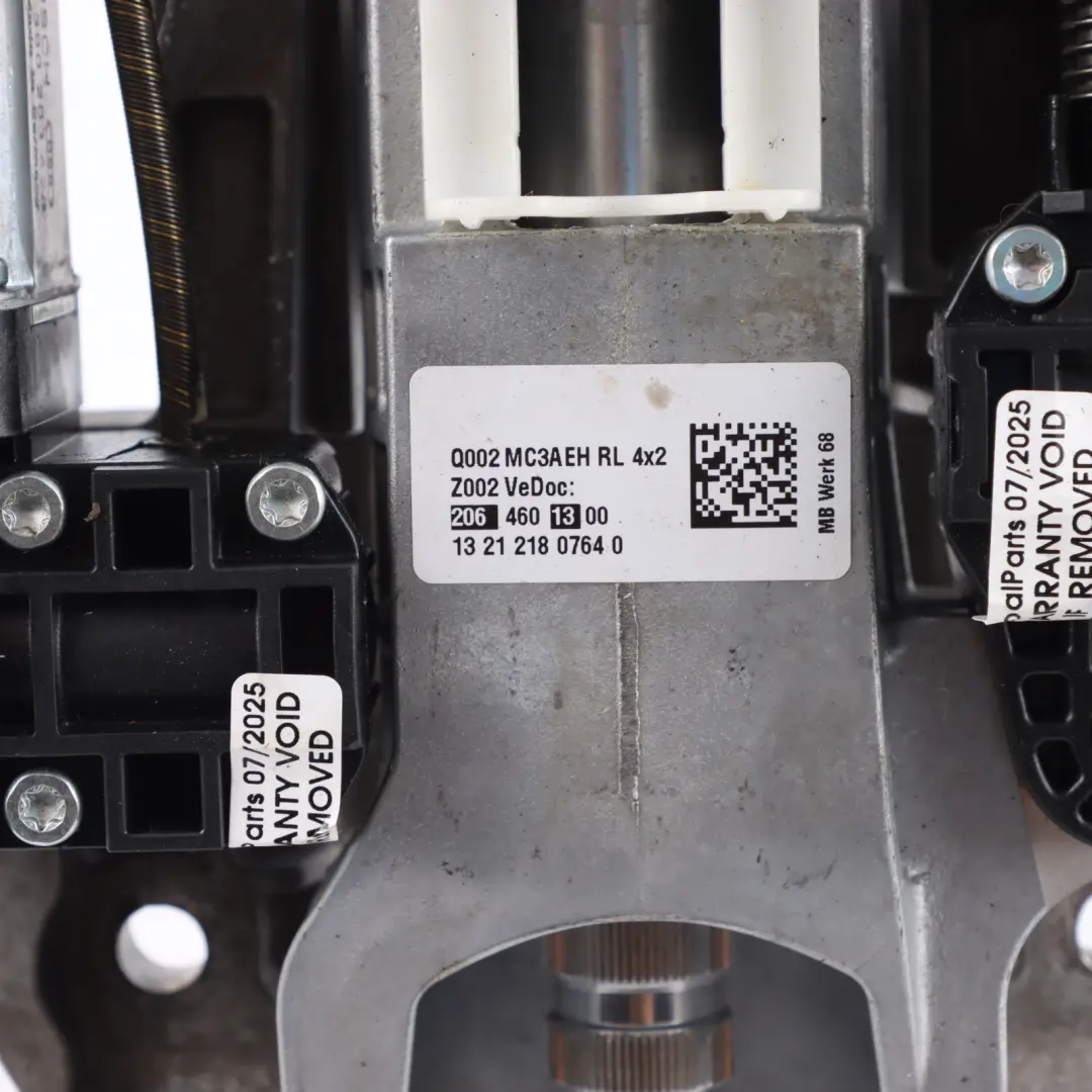 Mercedes W206 Steering Column Mechanism Electric Memory - SKU RHD-A2064601300 - Part number A2064601300