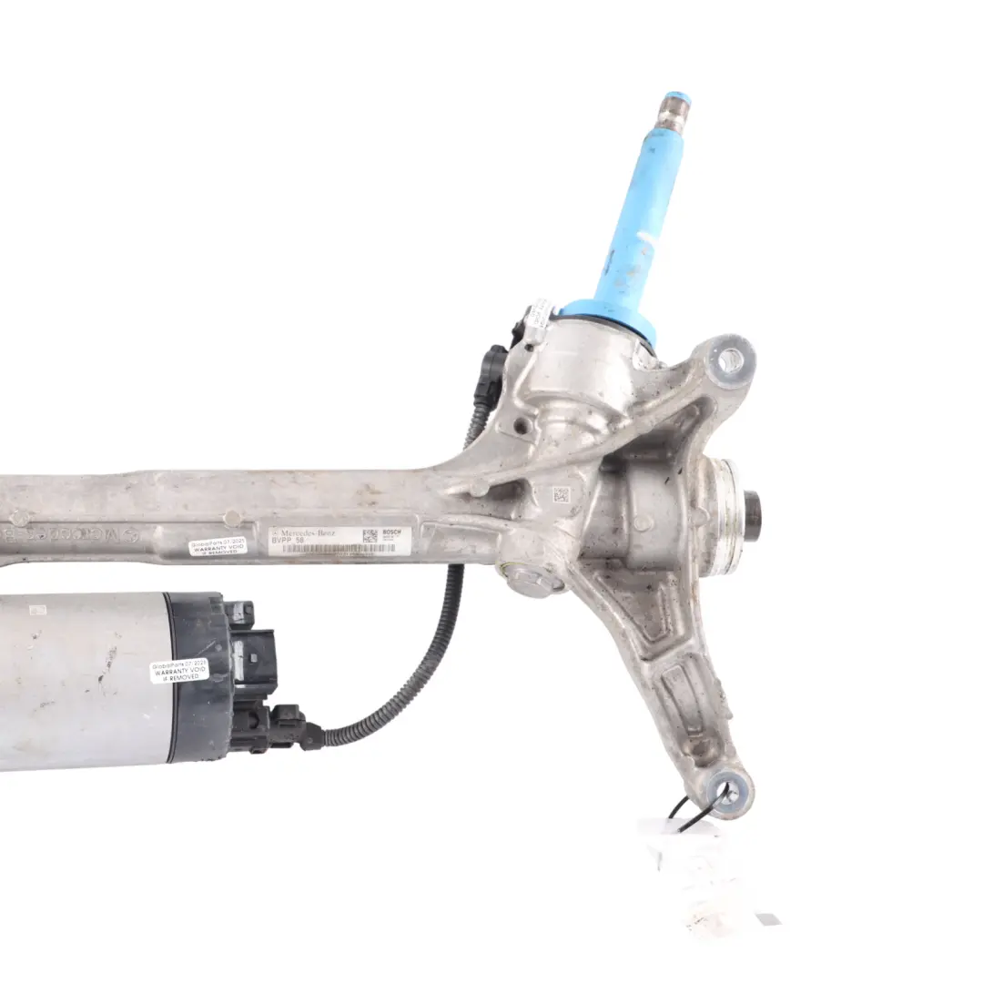 Electrical Power Steering Rack Shaft to Mercedes W206 with Part number A2064602402 Mercedes W206 Electrical Power Steering Rack Shaft - SKU A2064602402 - Part number A2064602402