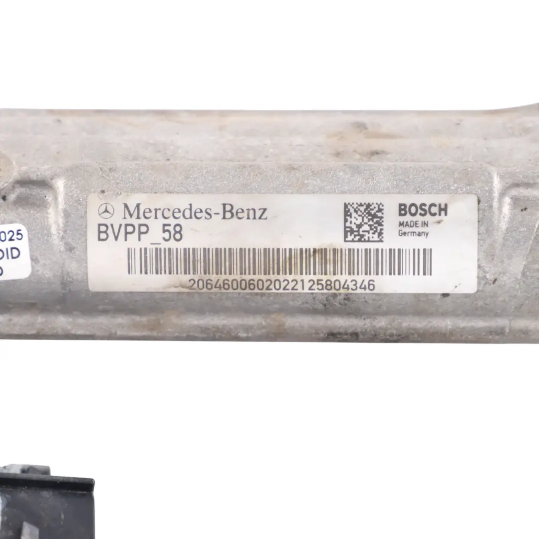 Mercedes W206 Electrical Power Steering Rack Shaft - SKU A2064602402 - Part number A2064602402