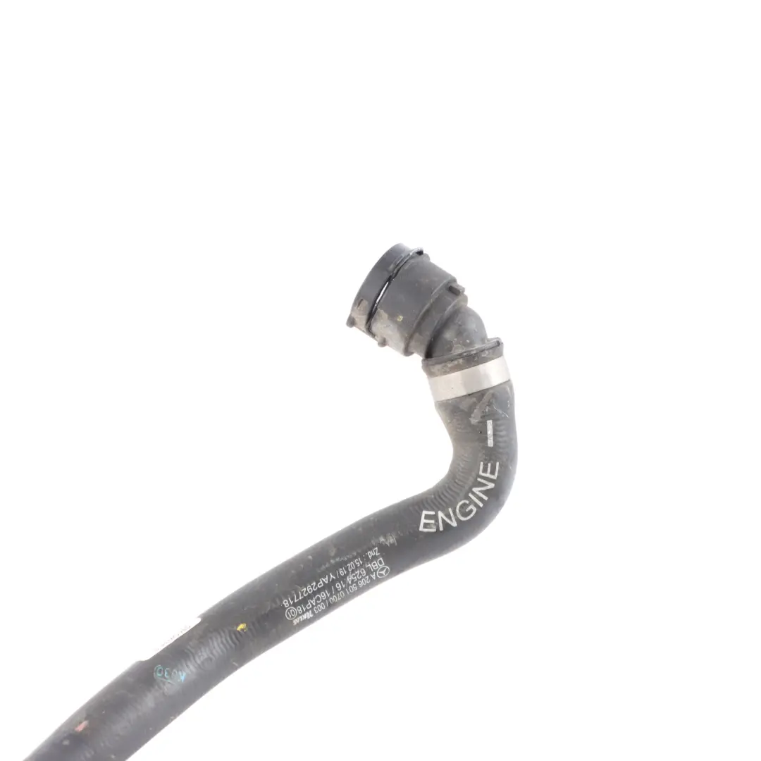 Mercedes W206 M254 Petrol Engine Water Coolant Pipe Hose Line Tube - SKU A2065010700 - Part number A2065010700