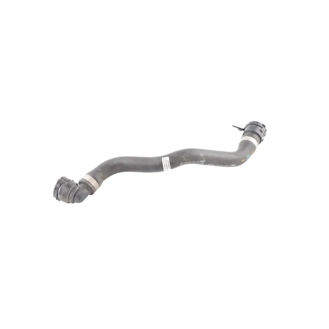 M254 Petrol Engine Water Coolant Hose Pipe Line Tube to Mercedes W206 with Part number A2065011700 Mercedes W206 M254 Petrol Engine Water Coolant Hose Pipe Line Tube - SKU A2065011700 - Part number A2065011700