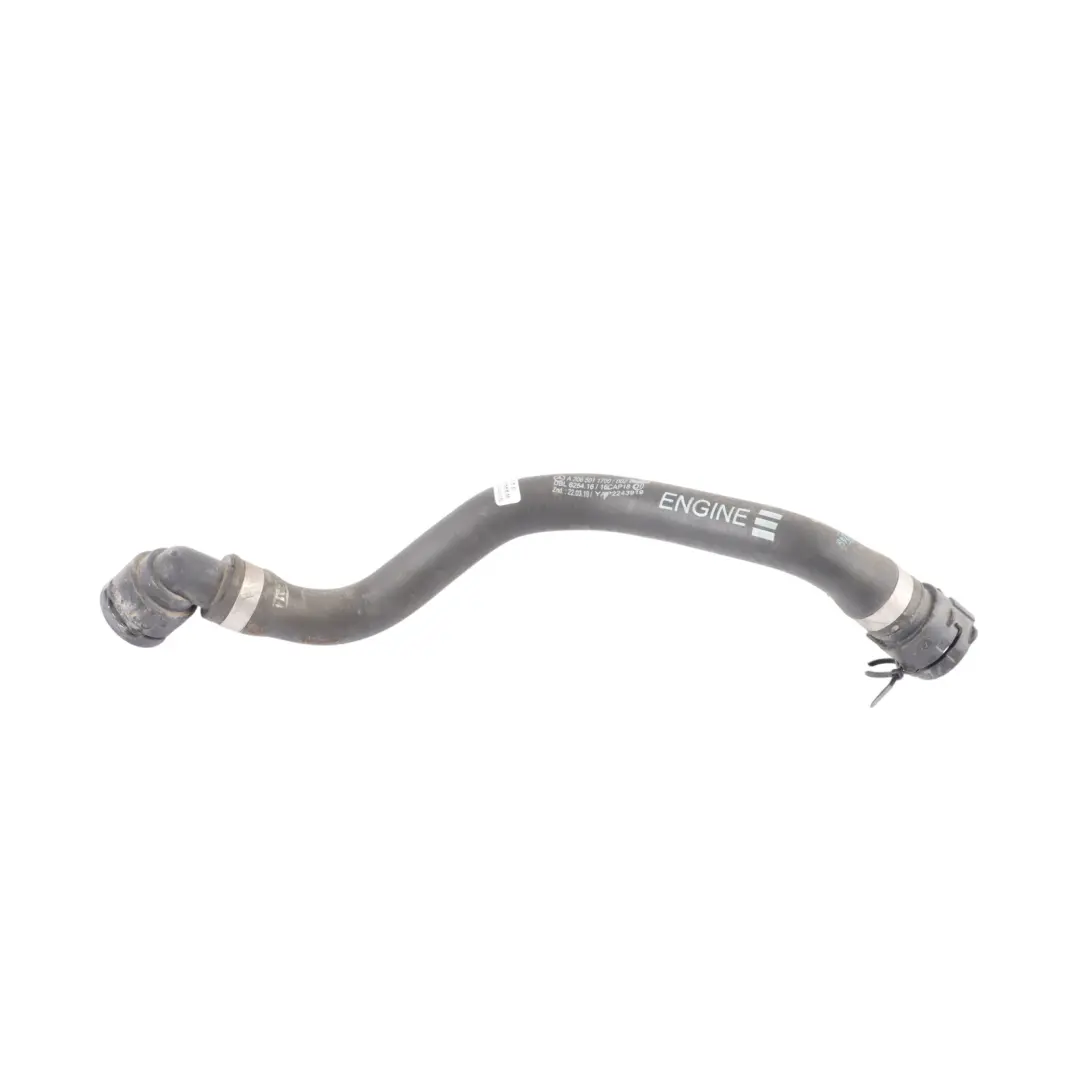 M254 Petrol Engine Water Coolant Hose Pipe Line Tube to Mercedes W206 with Part number A2065011700 Mercedes W206 M254 Petrol Engine Water Coolant Hose Pipe Line Tube - SKU A2065011700 - Part number A2065011700