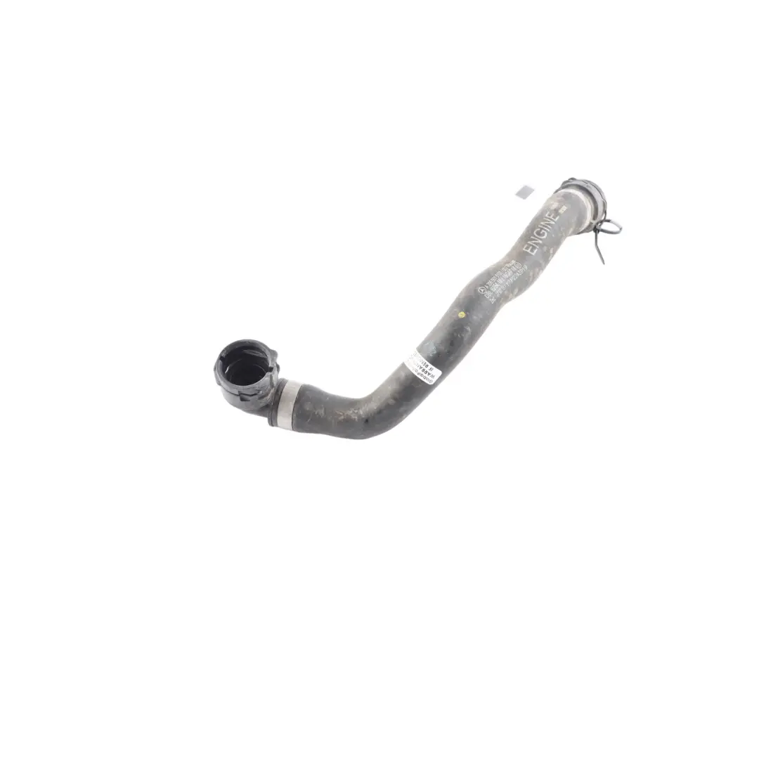 M254 Petrol Engine Coolant Hose Pipe Line Tube to Mercedes W206 with Part number A2065015100 Mercedes W206 M254 Petrol Engine Coolant Hose Pipe Line Tube - SKU A2065015100 - Part number A2065015100