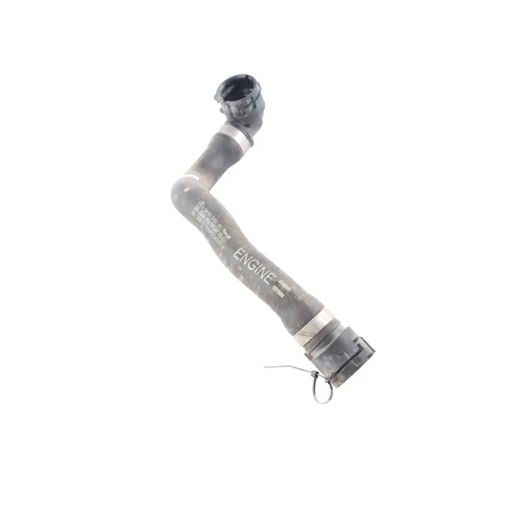 M254 Petrol Engine Coolant Hose Pipe Line Tube to Mercedes W206 with Part number A2065015100 Mercedes W206 M254 Petrol Engine Coolant Hose Pipe Line Tube - SKU A2065015100 - Part number A2065015100