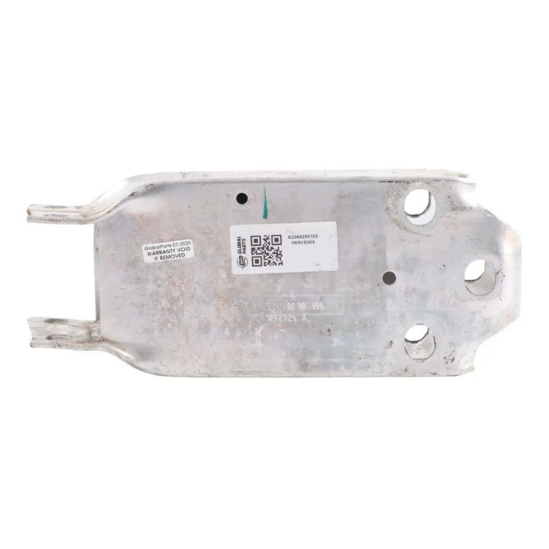 Mercedes W206 Front Bumper Cross Impact Absorber Damper Left N/S - SKU A2066200100 - Part number A2066200100