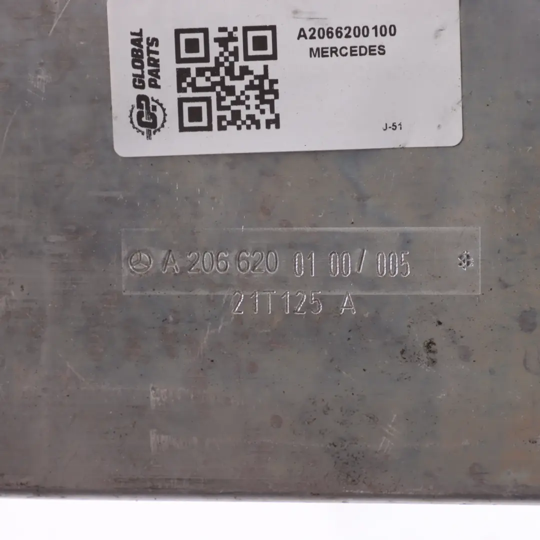 Mercedes W206 Ammortizzatore Urto Paraurti Anteriore Sinistro - SKU A2066200100 - Numero di parte A2066200100