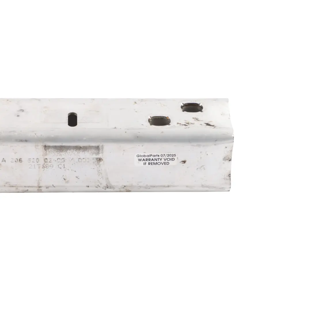 Bumper Support Mount Impact Absorber Front Right O/S to Mercedes W206 with Part number A2066200300 Mercedes W206 Bumper Support Mount Impact Absorber Front Right O/S - SKU A2066200300 - Part number A2066200300