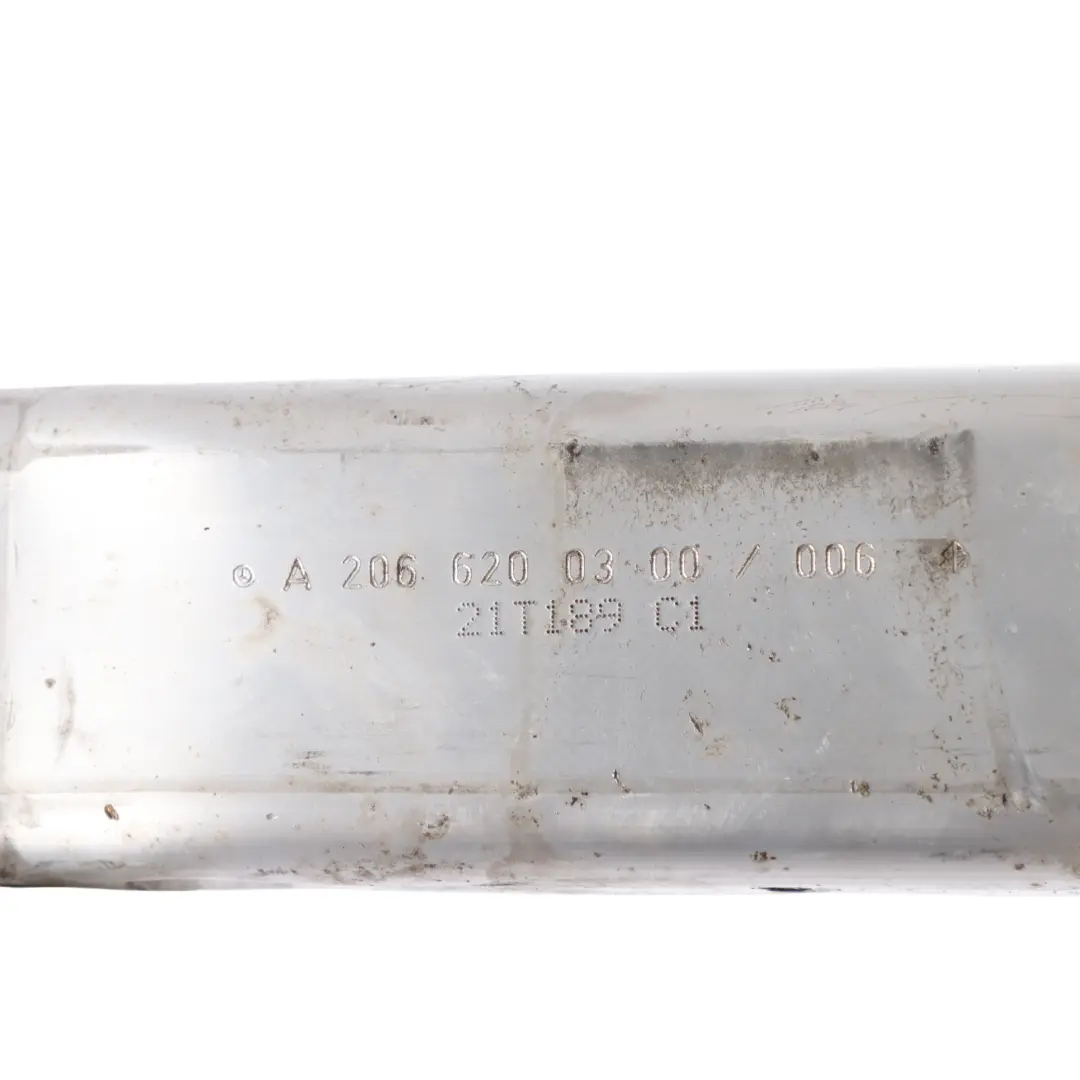 Mercedes W206 Strefa Zgniotu Absorber Zderzaka Prawy Przód - SKU A2066200300 - Numer Części A2066200300