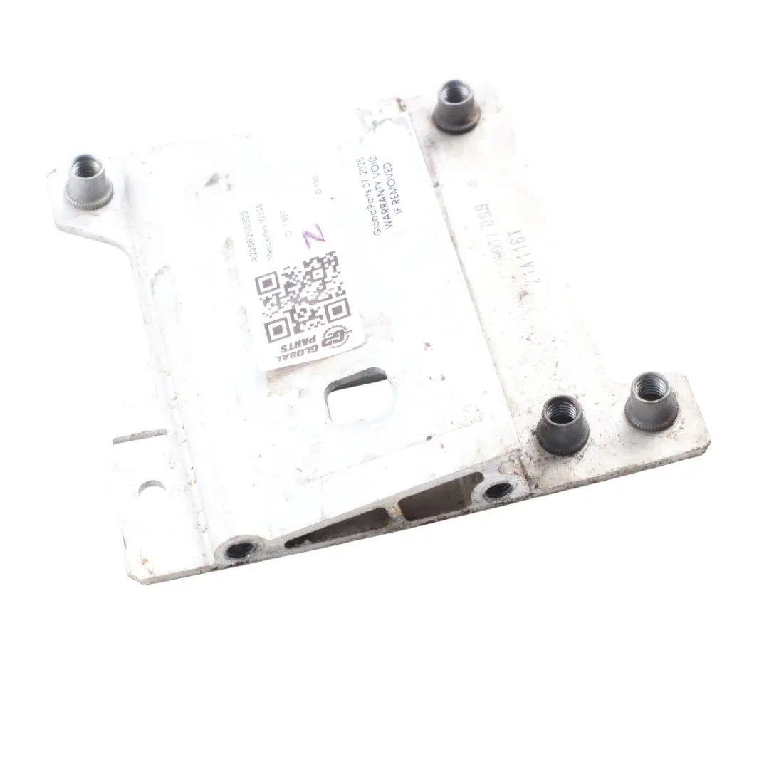 Mercedes W206 Front Bumper Bracket Holder Support Carrier Left N/S - SKU A2066200900 - Part number A2066200900