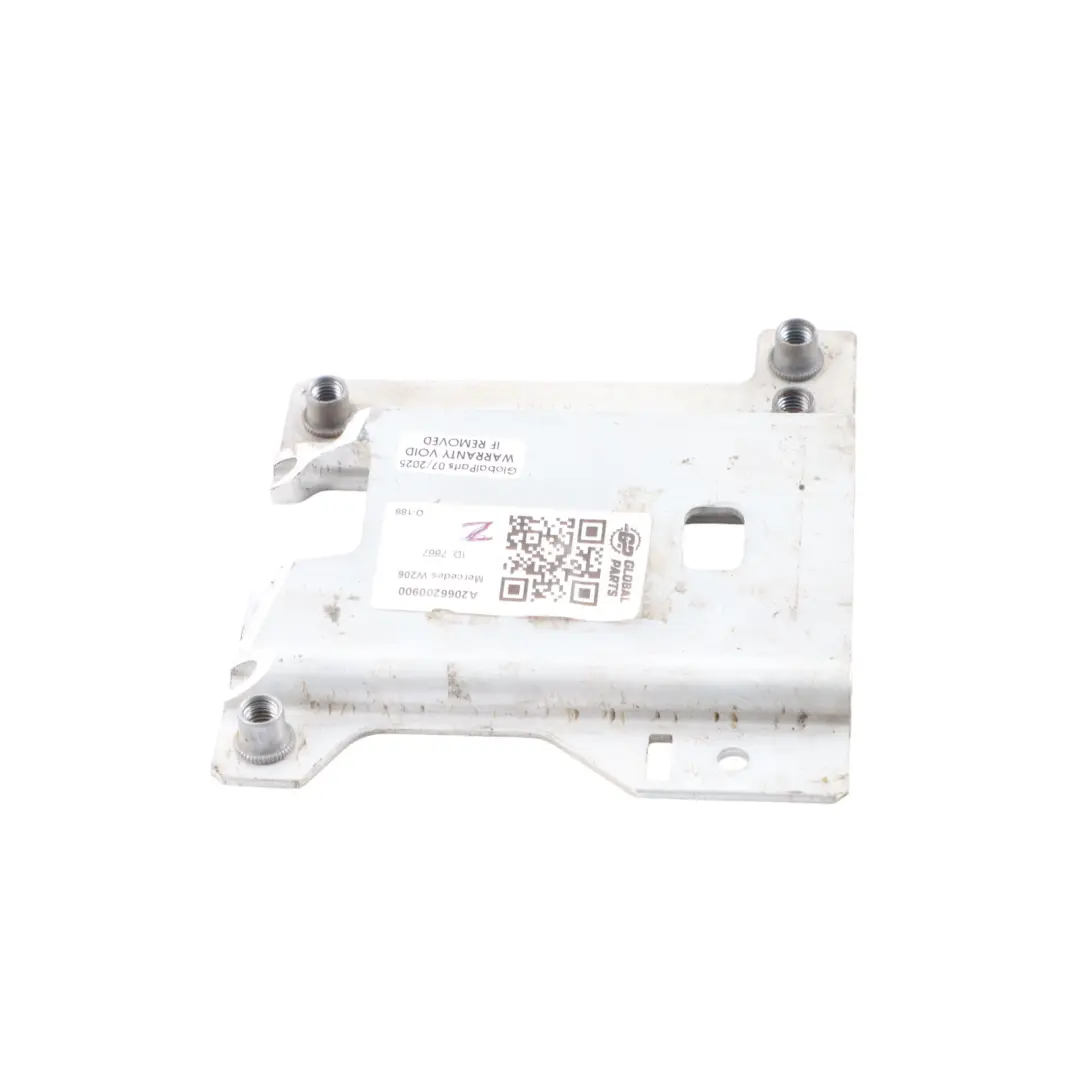 Mercedes W206 Front Bumper Bracket Holder Support Carrier Left N/S - SKU A2066200900 - Part number A2066200900