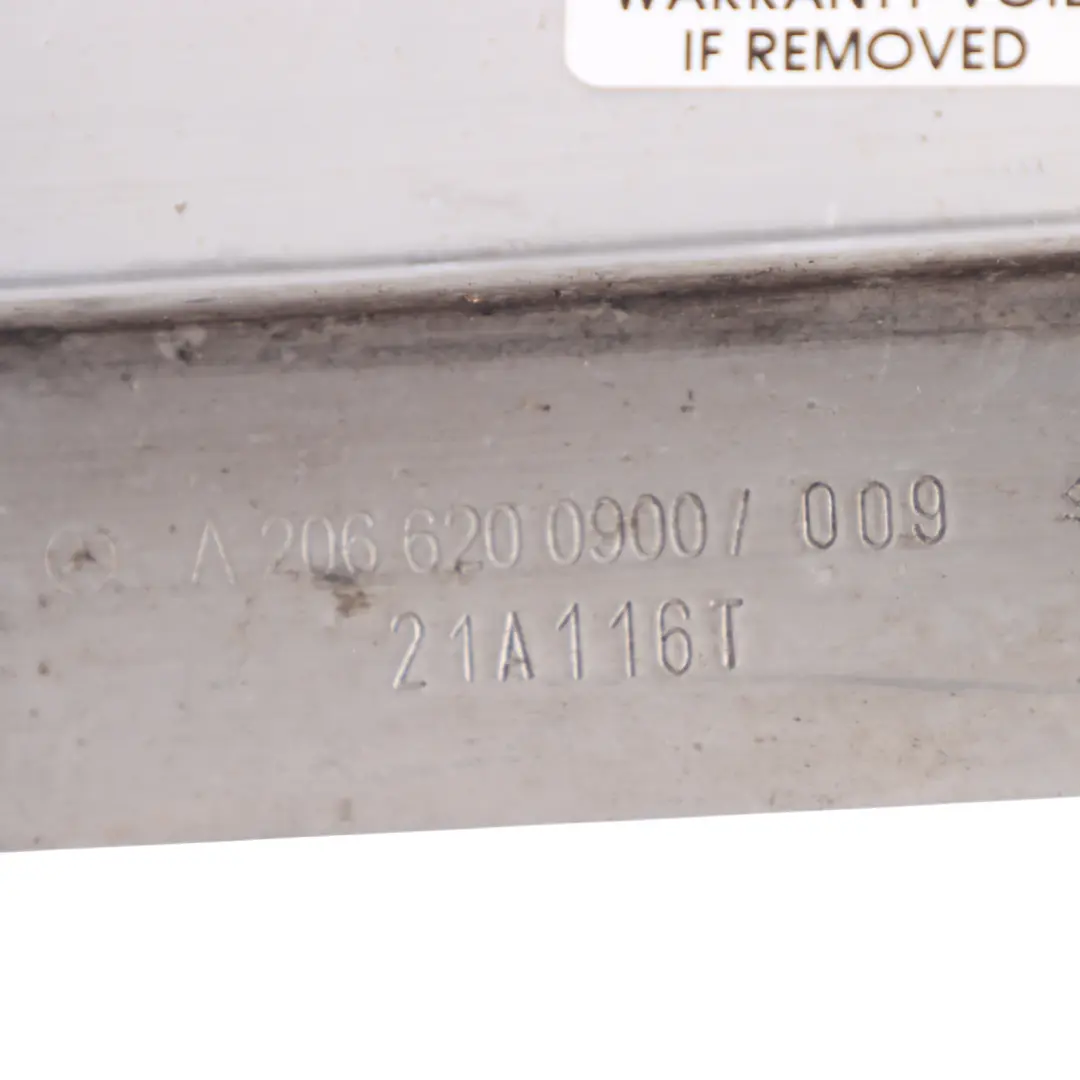 Front Bumper Bracket Holder Support Carrier Left N/S to Mercedes W206 with Part number A2066200900 Mercedes W206 Front Bumper Bracket Holder Support Carrier Left N/S - SKU A2066200900 - Part number A2066200900