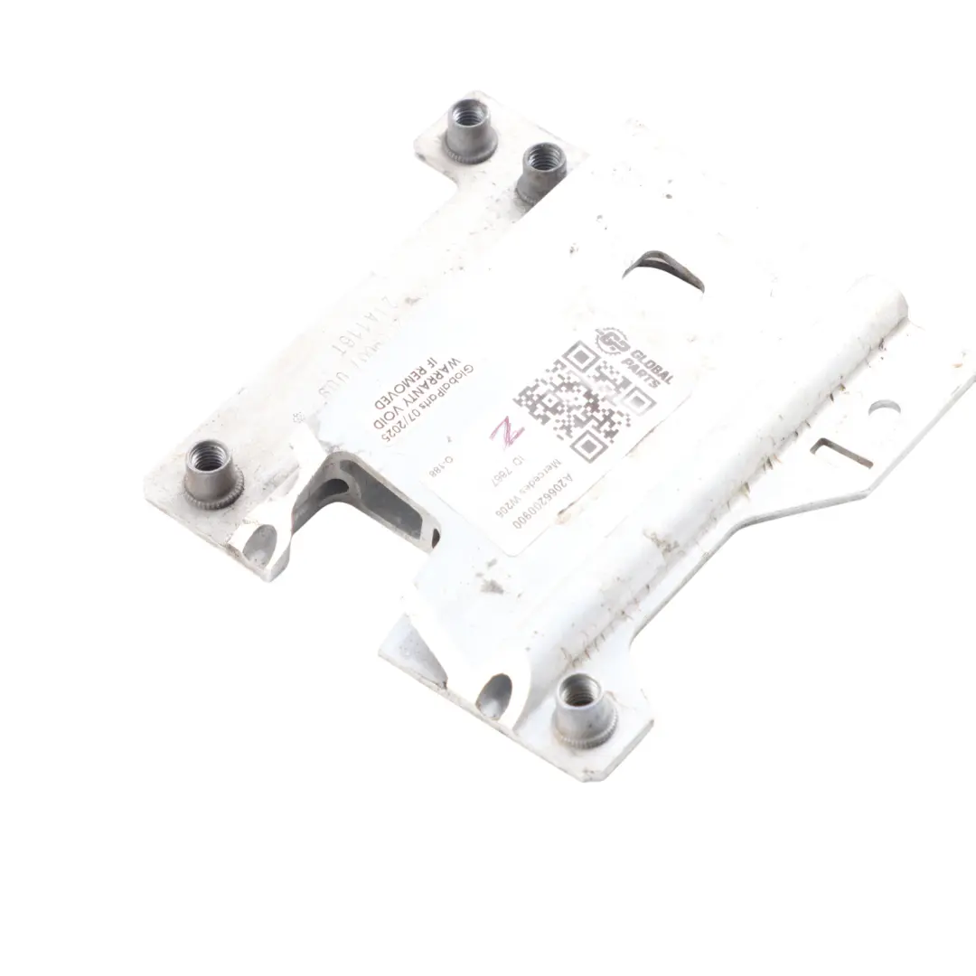 Mercedes W206 Front Bumper Bracket Holder Support Carrier Left N/S - SKU A2066200900 - Part number A2066200900