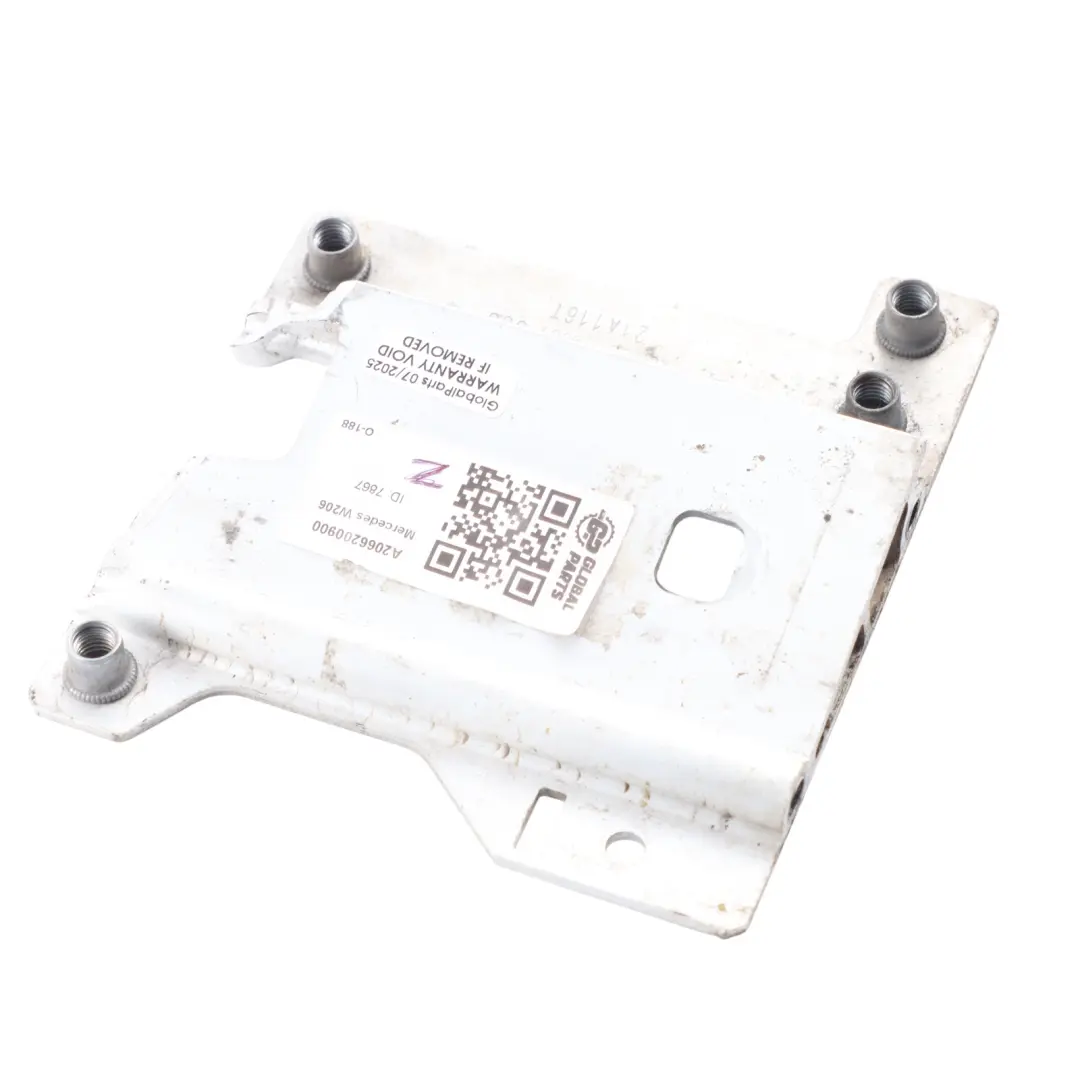 Mercedes W206 Front Bumper Bracket Holder Support Carrier Left N/S - SKU A2066200900 - Part number A2066200900