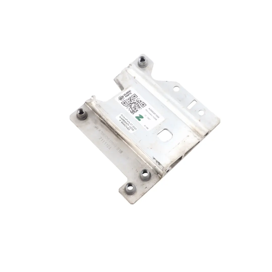 Mercedes W206 Radiator Support Mount Carrier Bracket - SKU A2066201000 - Part number A2066201000