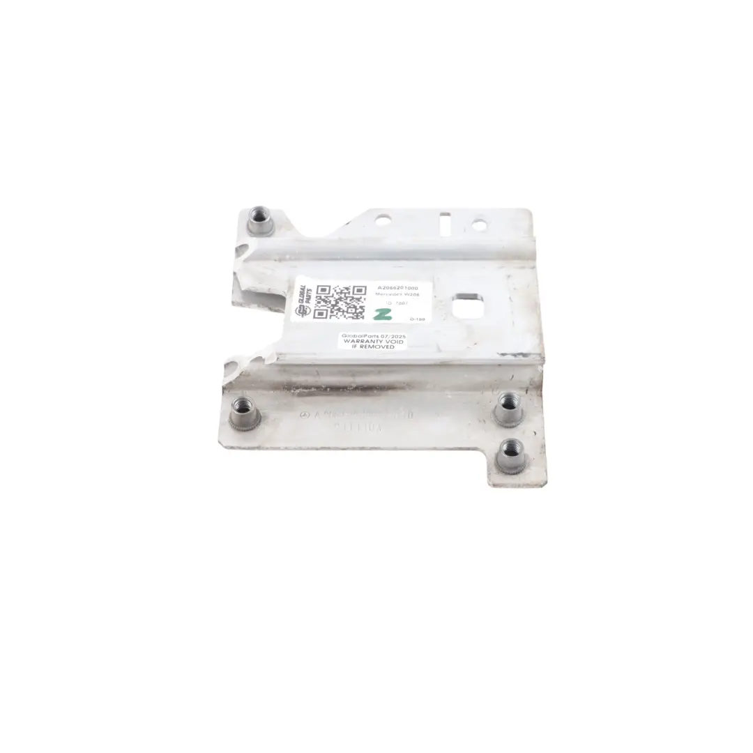 Radiator Support Mount Carrier Bracket to Mercedes W206 with Part number A2066201000 Mercedes W206 Radiator Support Mount Carrier Bracket - SKU A2066201000 - Part number A2066201000