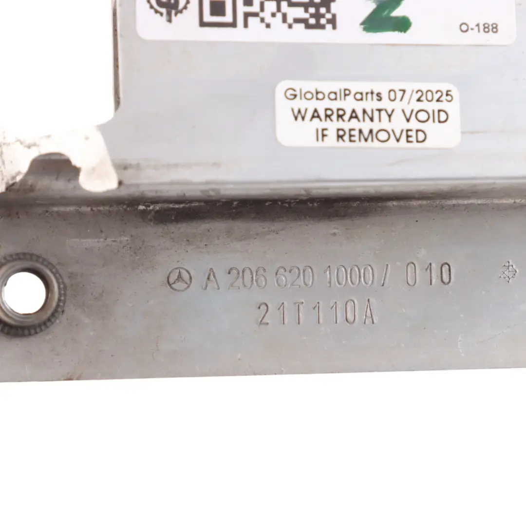 Mercedes W206 Radiator Support Mount Carrier Bracket - SKU A2066201000 - Part number A2066201000