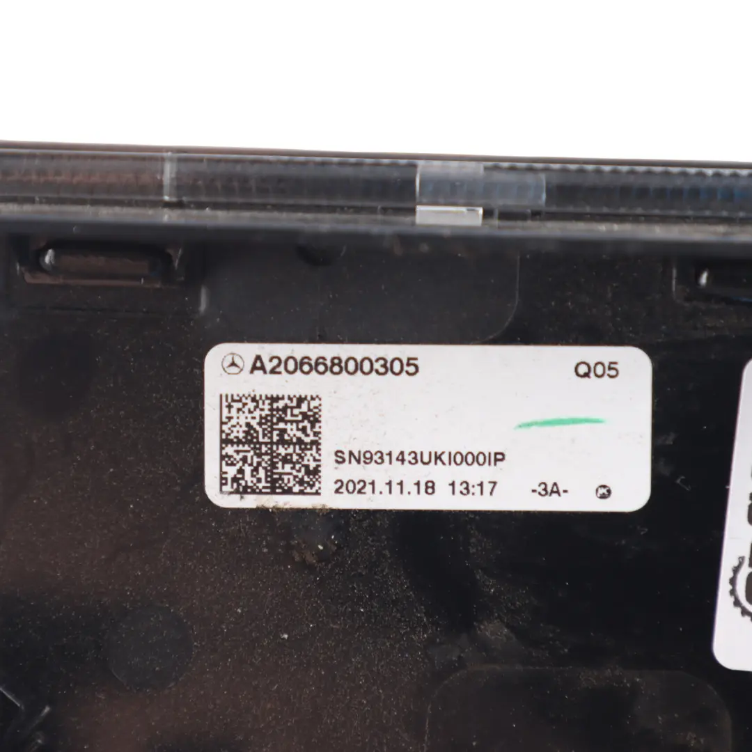 W214 X254 Door Panel Trim Rear Left N/S to Mercedes W206 with Part number A2066800305 Mercedes W206 W214 X254 Door Panel Trim Rear Left N/S - SKU A2066800305 - Part number A2066800305