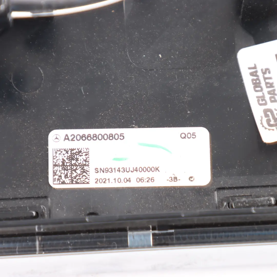 Mercedes W206 W214 X254 Door Panel Trim Rear Right O/S - SKU A2066800805 - Part number A2066800805
