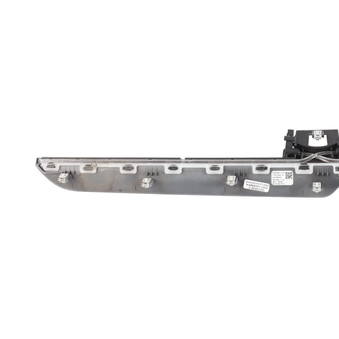 Dashboard Trim Strip Front Left N/S to Mercedes W206 with Part number A2066801702 Mercedes W206 Dashboard Trim Strip Front Left N/S - SKU A2066801702 - Part number A2066801702